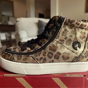 Billy shoes leopard Toddler shoes size 10.  New in Box!